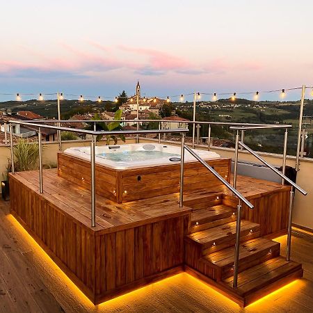La Piazzetta Degli Artisti - Boutique B&B Bossolasco ภายนอก รูปภาพ