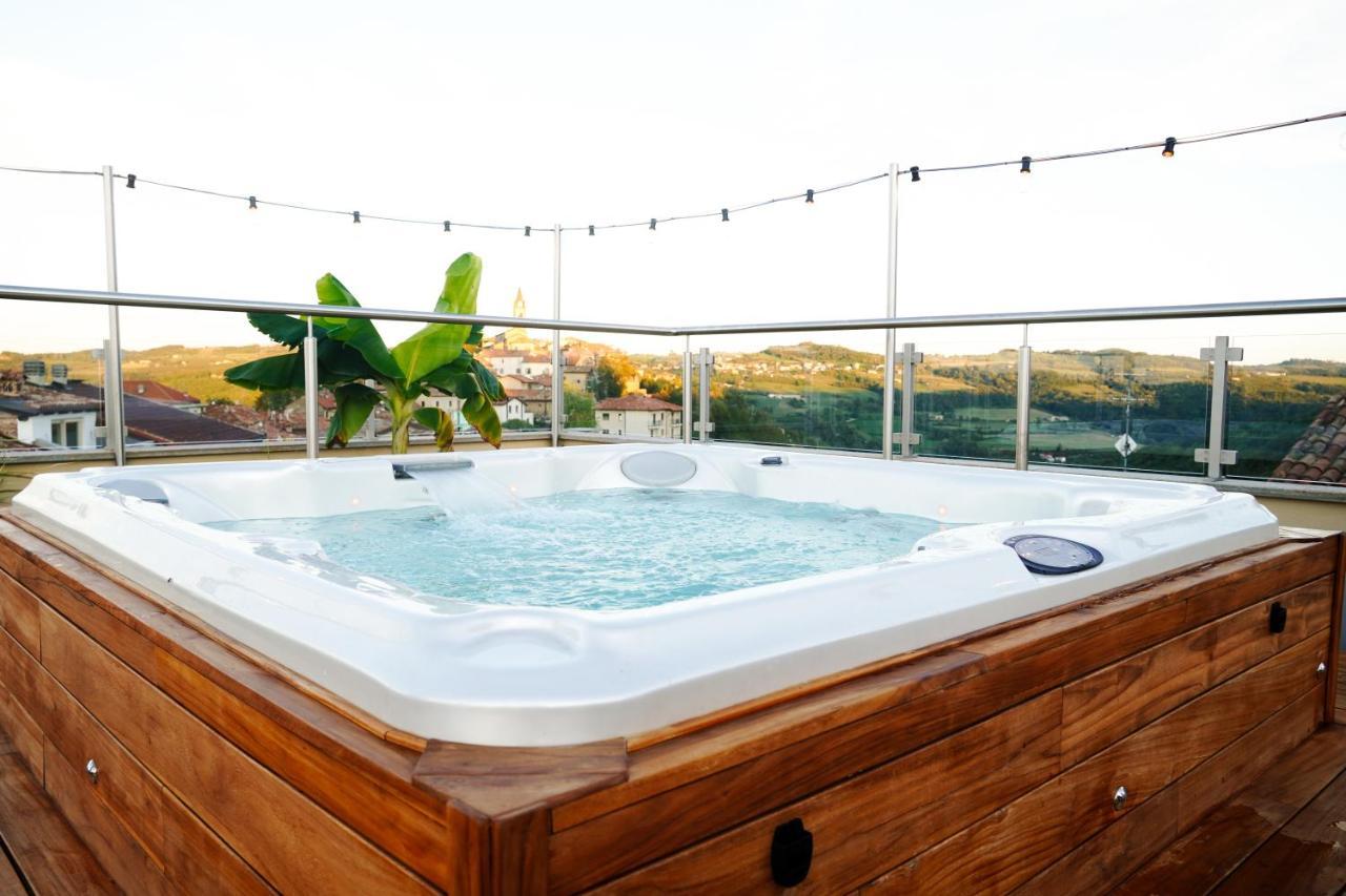 La Piazzetta Degli Artisti - Boutique B&B Bossolasco ภายนอก รูปภาพ