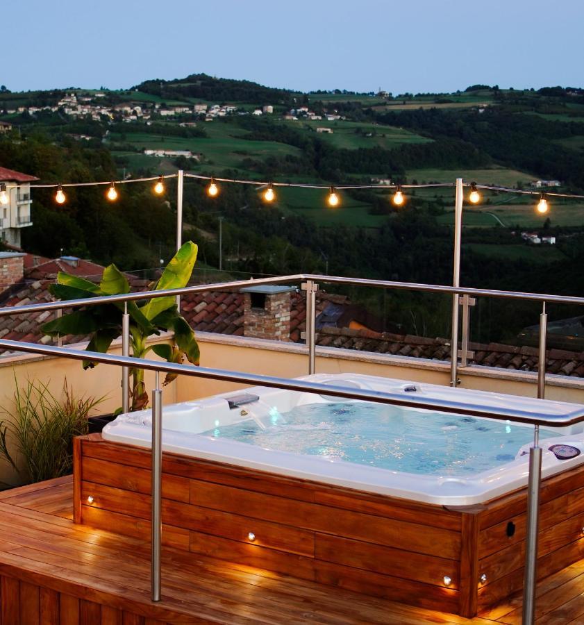 La Piazzetta Degli Artisti - Boutique B&B Bossolasco ภายนอก รูปภาพ